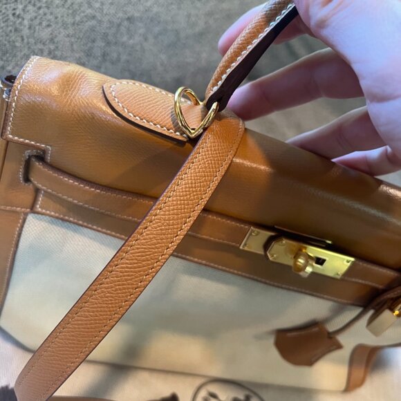 Hermes Kelly Toile 35cm - Picture 12 of 16